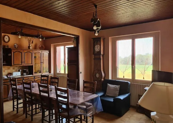 Maison A La Campagne Ideale Famille Et Amis *